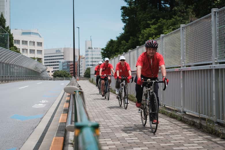 Tokyo Bike Tour - photo 7