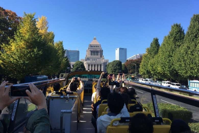 Tokyo Hop-On Hop-Off Bus - photo 6