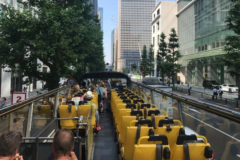 Tokyo Hop-On Hop-Off Bus - photo 7