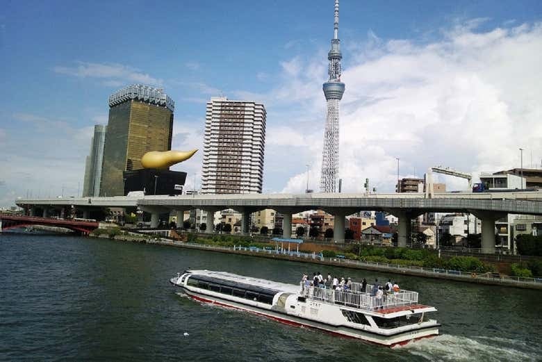 Tokyo River Cruise - photo 3