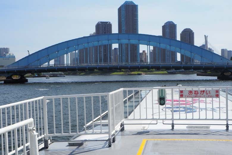 Tokyo River Cruise - photo 4