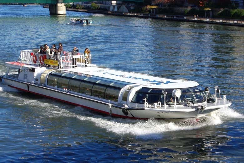 Tokyo River Cruise - photo 5