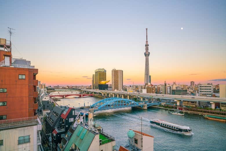 Tokyo River Cruise - photo 6