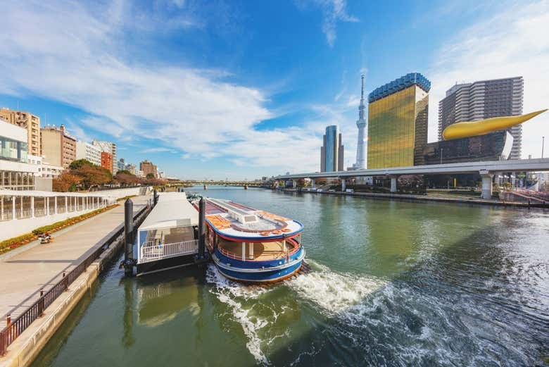 Tokyo River Cruise - photo 7