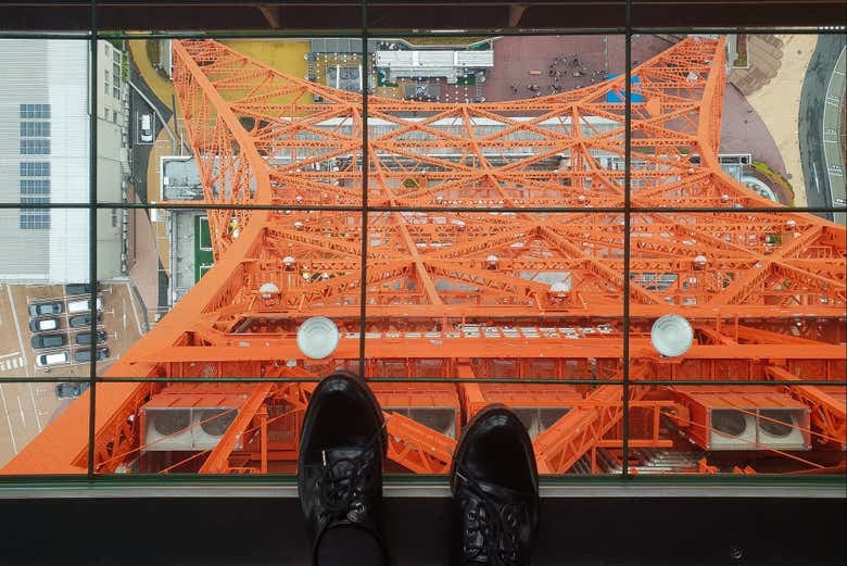 Tokyo Tower Observation Deck Tickets - photo 1