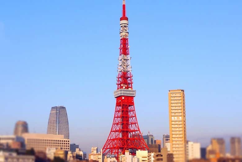 Tokyo Tower Observation Deck Tickets - photo 4